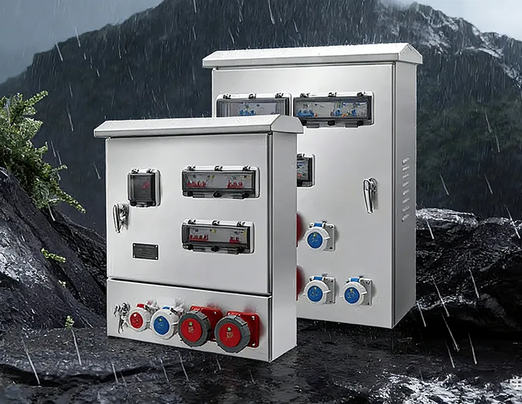 Fördelar med Industrial Socket Maintenance Power Distribution Box