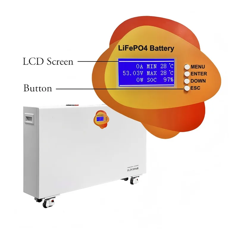 5kwh 10kwh 15kwh 20kwh LiFePO4 solar litiumjonbatteri