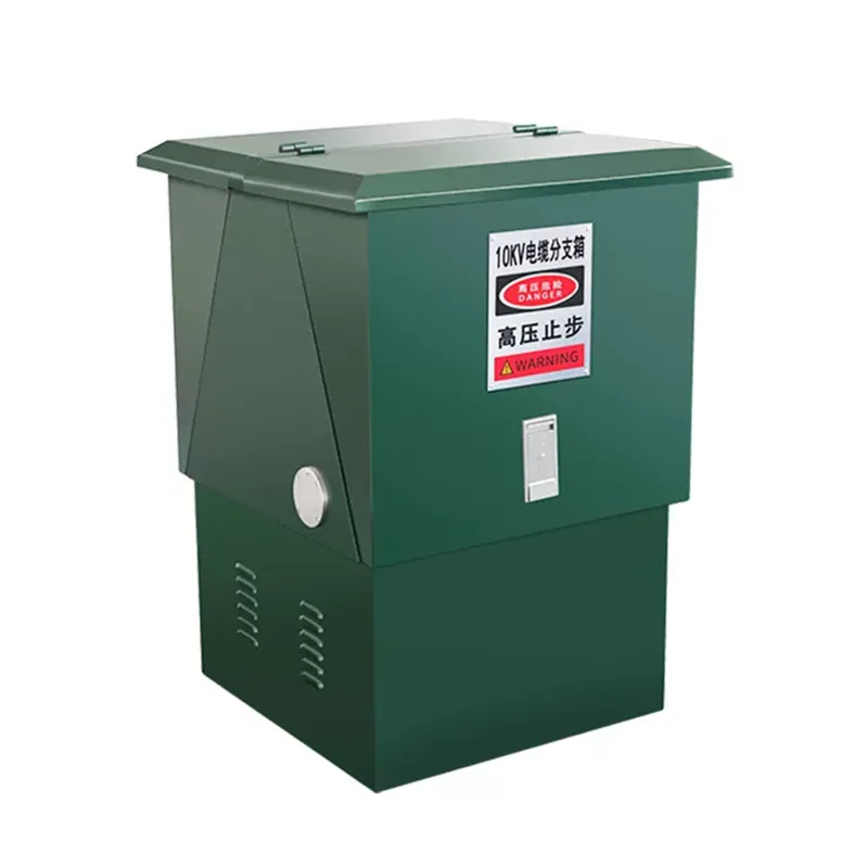 Högspänningskabel förgreningsbox