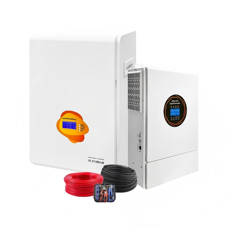 LiFePO4 6000 cykler 10KWh 51,2V 200Ah litiumbatteri